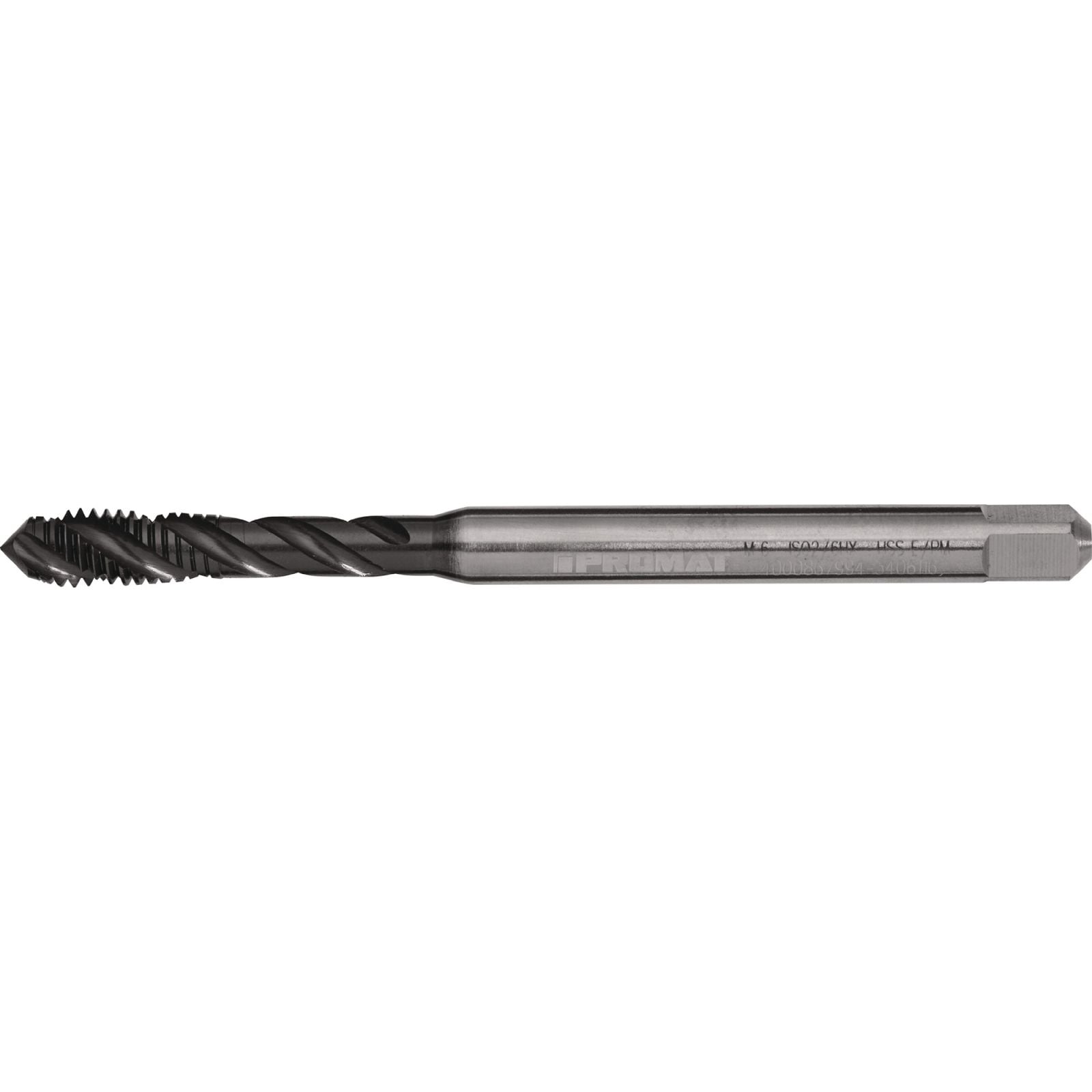 Maschinengewindebohrer DIN 371C Univ.M5x0,8mm HSS-Co PM HARDLUBE DIN 371 2xD TW