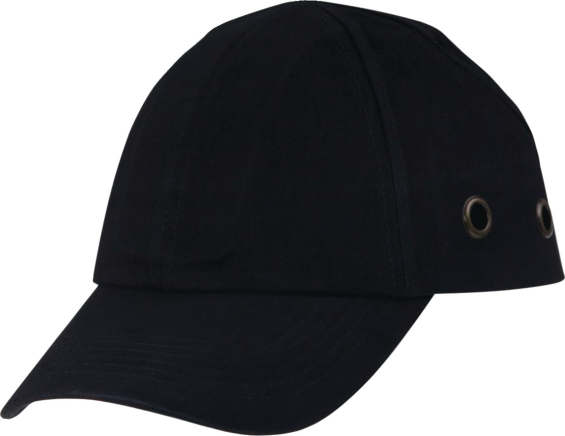 Anstoßkappe Daylight Base-Cap 1 54-59cm schwarz Schrimlänge 7cm EN812:A1 TECWERK