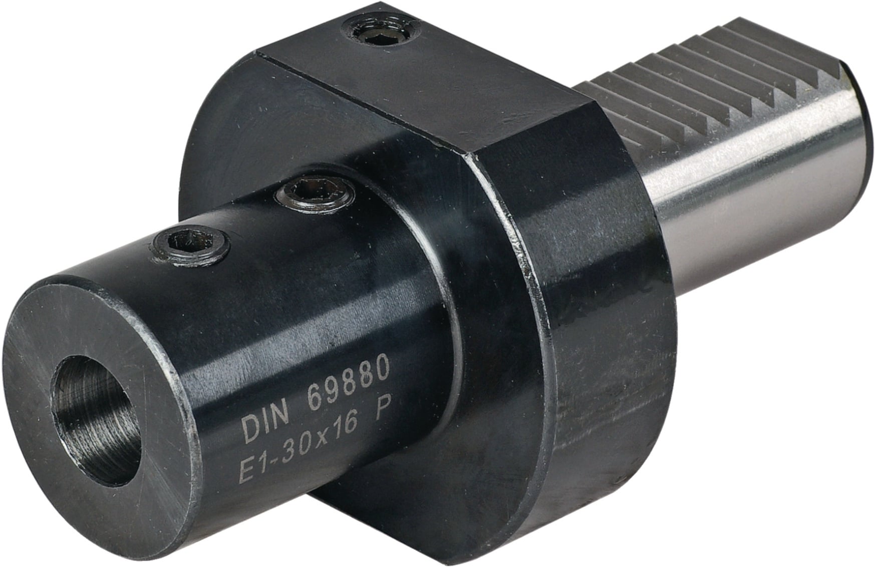Werkzg.h.E1 DIN 69880 Spann-D.25mm VDI30 z.Wendeplattenbohrer TECWERK