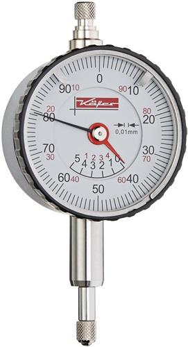 KÄFER Kleinmessuhr KMU 4/5 TK-100 5mm Abl.0,01mm - 10287