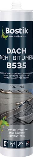 BOSTIK Bitumen-Dachdichtstoff B535 schwarz 300 ml Kartusche - 30617160