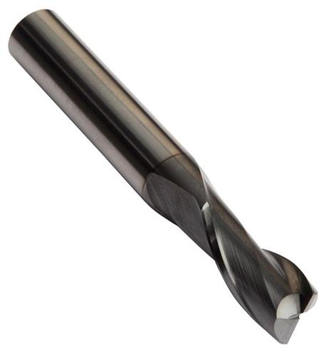 Langlochfräser AlCrN Z.2 HM DORMER