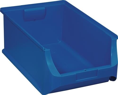 Sichtlagerkasten ProfiPlus L500xB310xH200mm PP blau stapelbar ALLIT