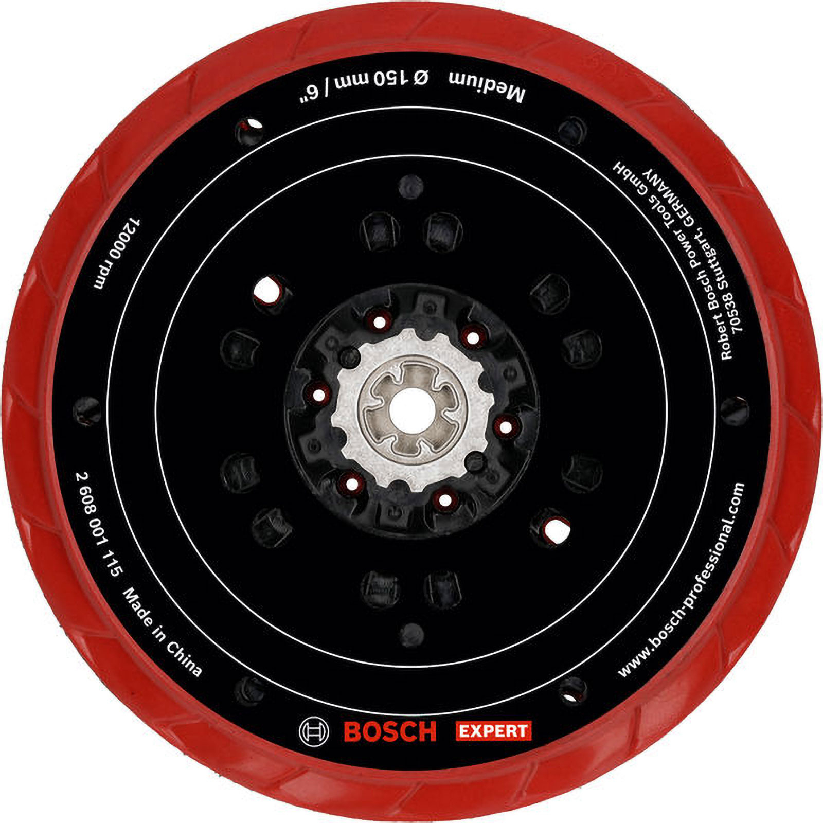 Bosch EXPERT Multi-Loch Schleifteller 150 mm mittel - 2608001115