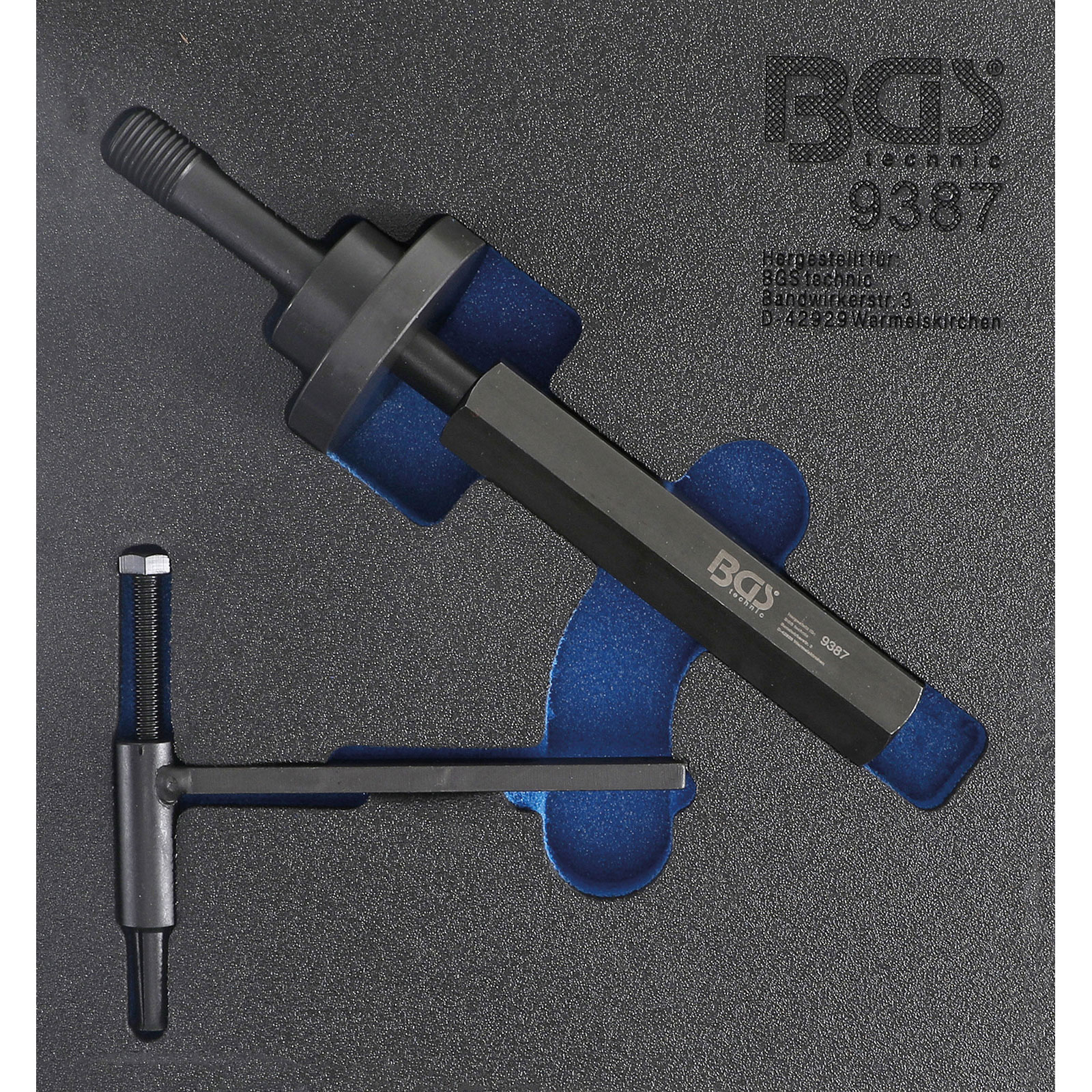 BGS Werkstattwageneinlage 1/6: Steuergehäusedeckel-Ausricht- und Pumpenrad-Demontage-Werkzeug-Satz für Ford 1.8 TDDi / TDCi - 9387