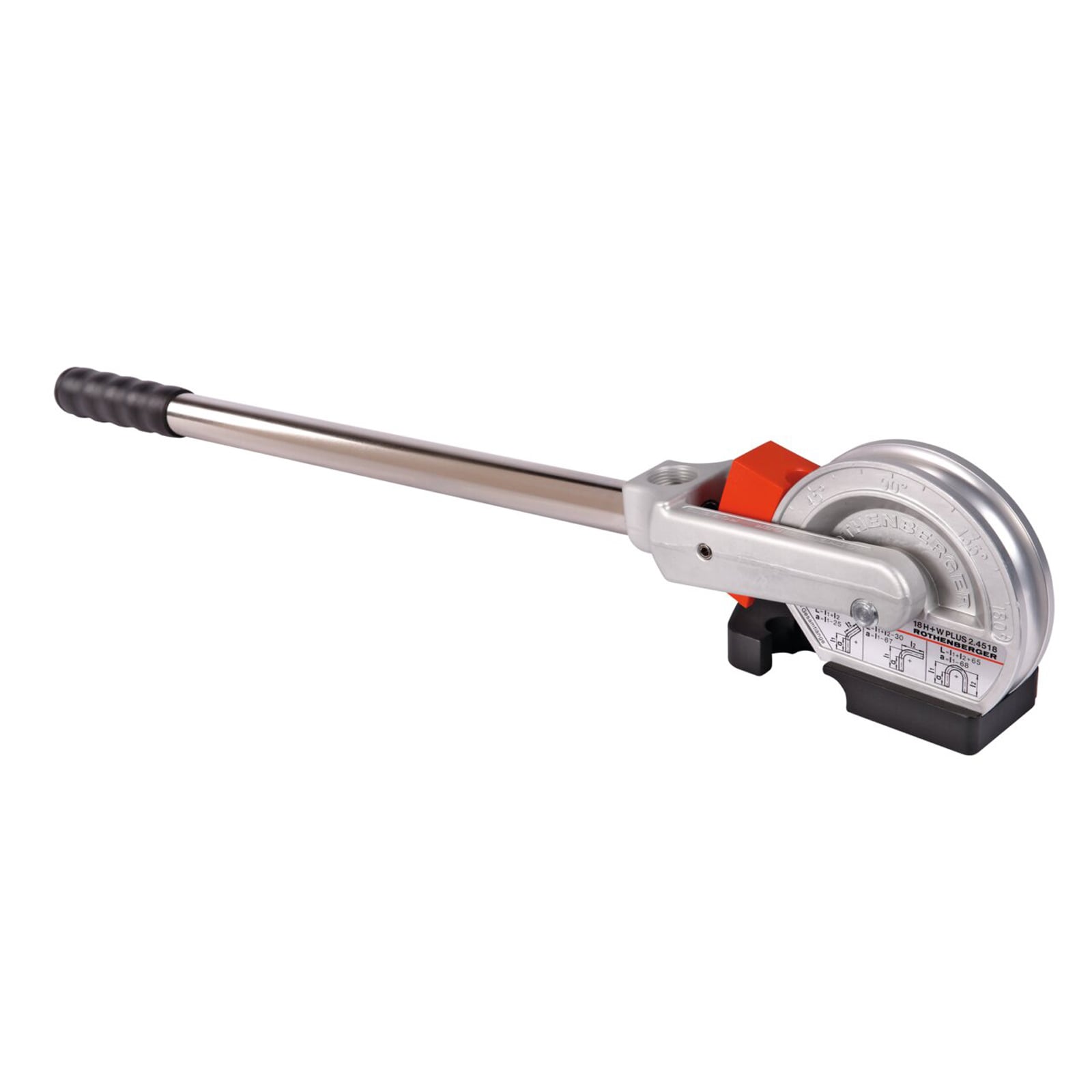 ROTHENBERGER ROBEND H+W Plus, 18mm, mit Griffstange - 24518