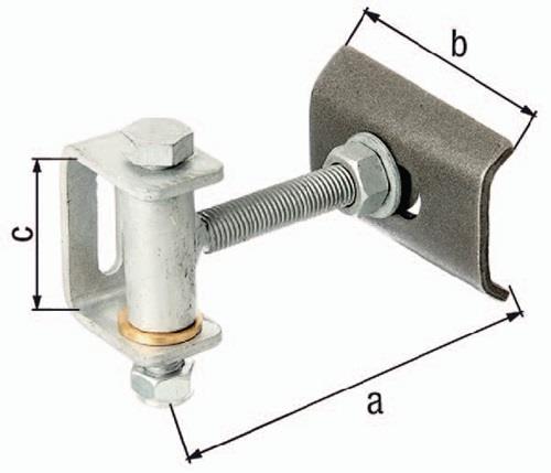 GAH Alberts Torband 132x100x70mm STA roh - 411343