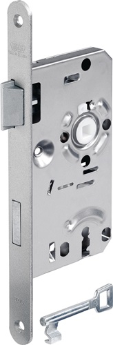 BKS ZT-Einsteckschl.0215 BB 20/ 55/72/8mm DIN L silber rd Kl 1 Zinkdruckgruss - 2150126