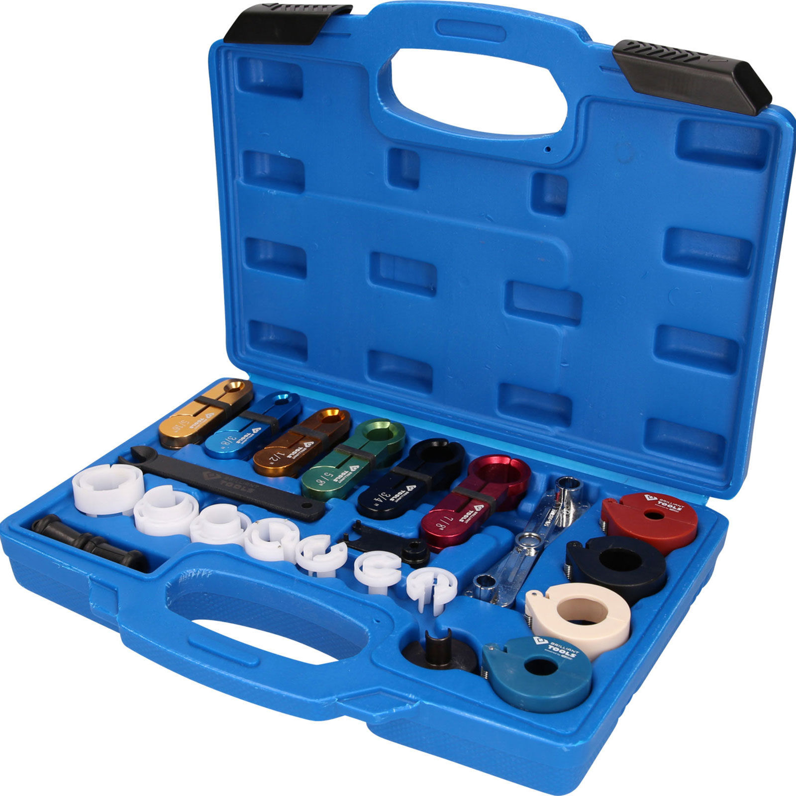 BRILLIANT TOOLS Leitungs-Entriegelungs-Werkzeug-Satz 22tlg. - BT531050