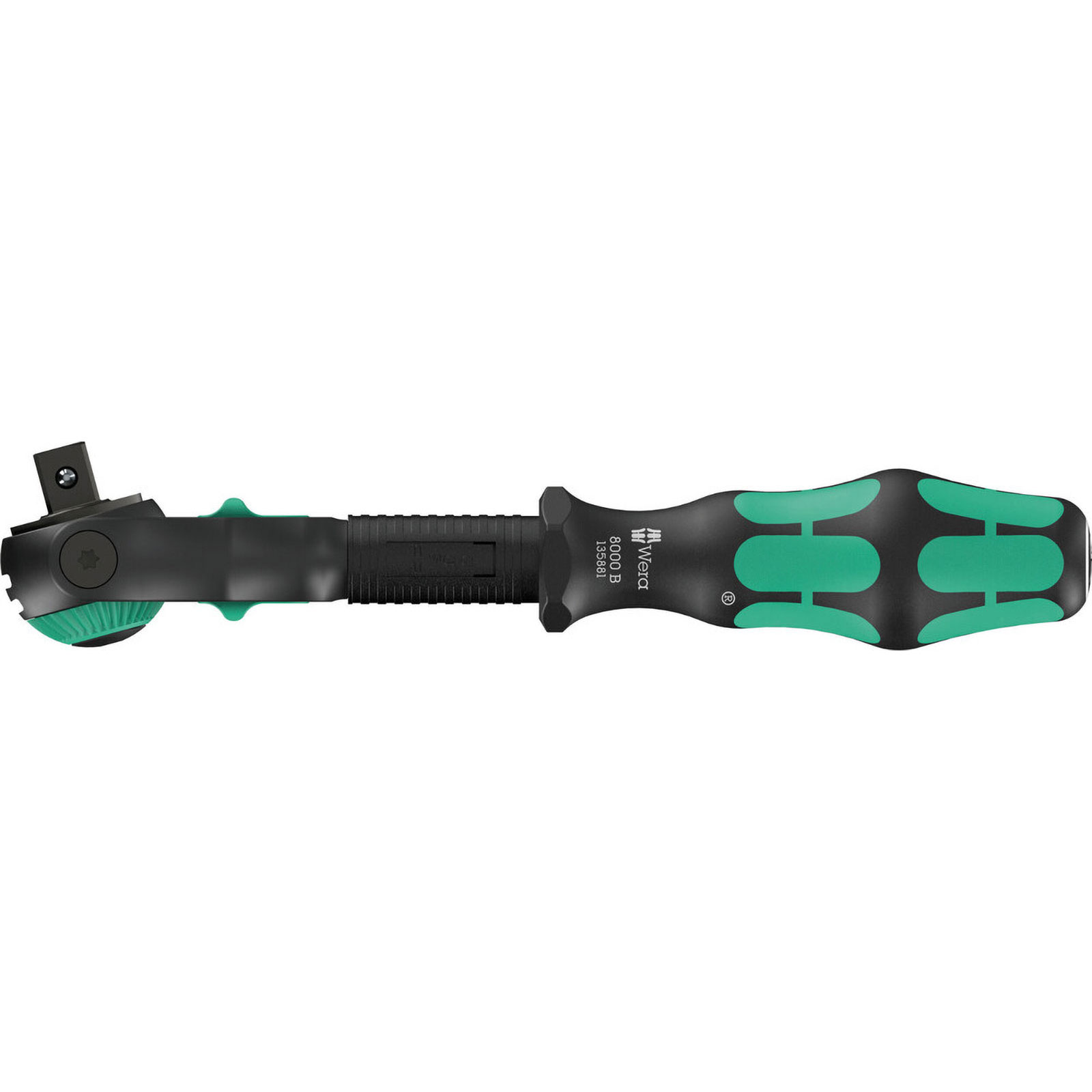 Wera 8000 B Black Edition Zyklop Speed-Knarre mit 3/8"-Antrieb - 05135881001