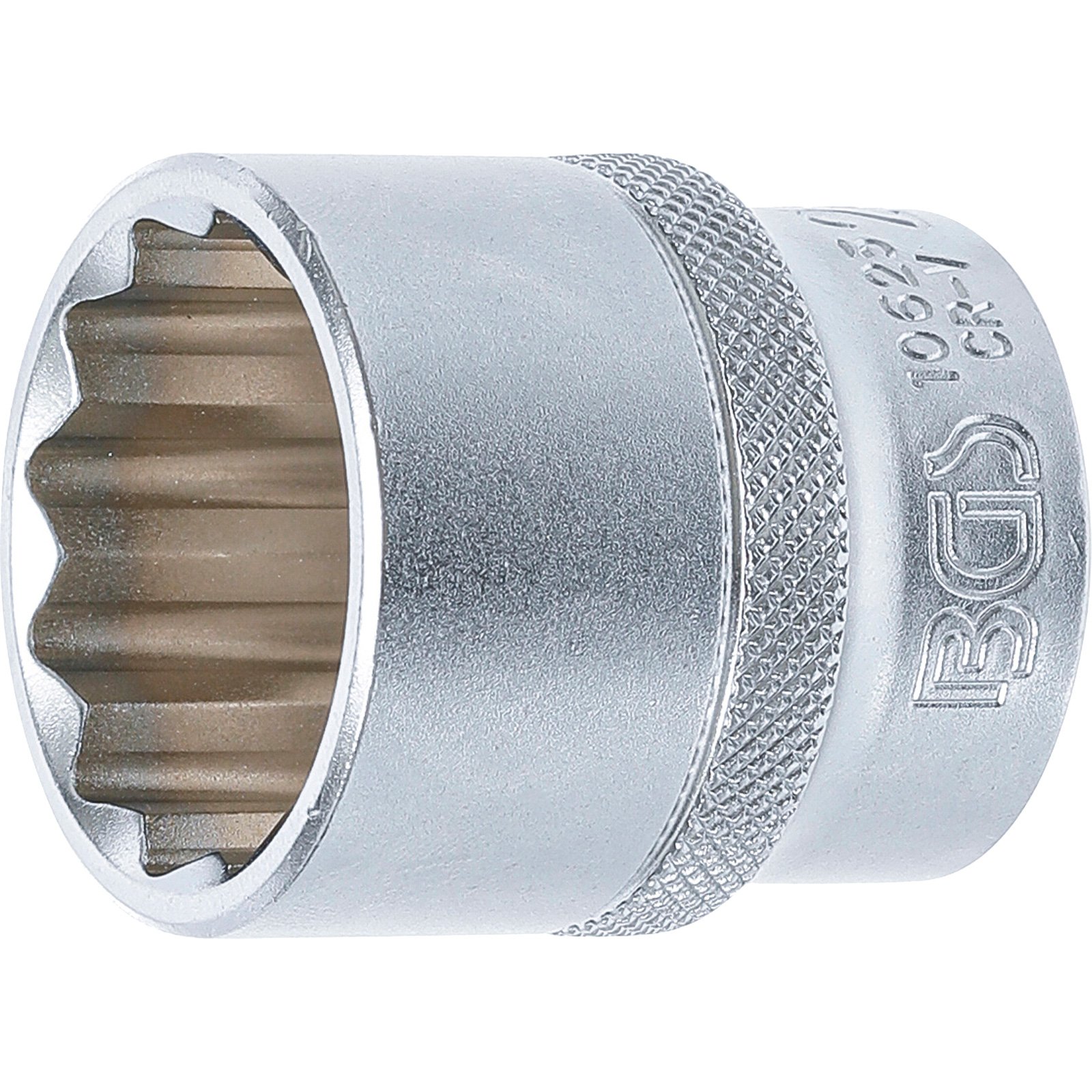 BGS Steckschlüssel-Einsatz Zwölfkant Antrieb Innenvierkant 12,5 mm (1/2") SW 28 mm - 10625