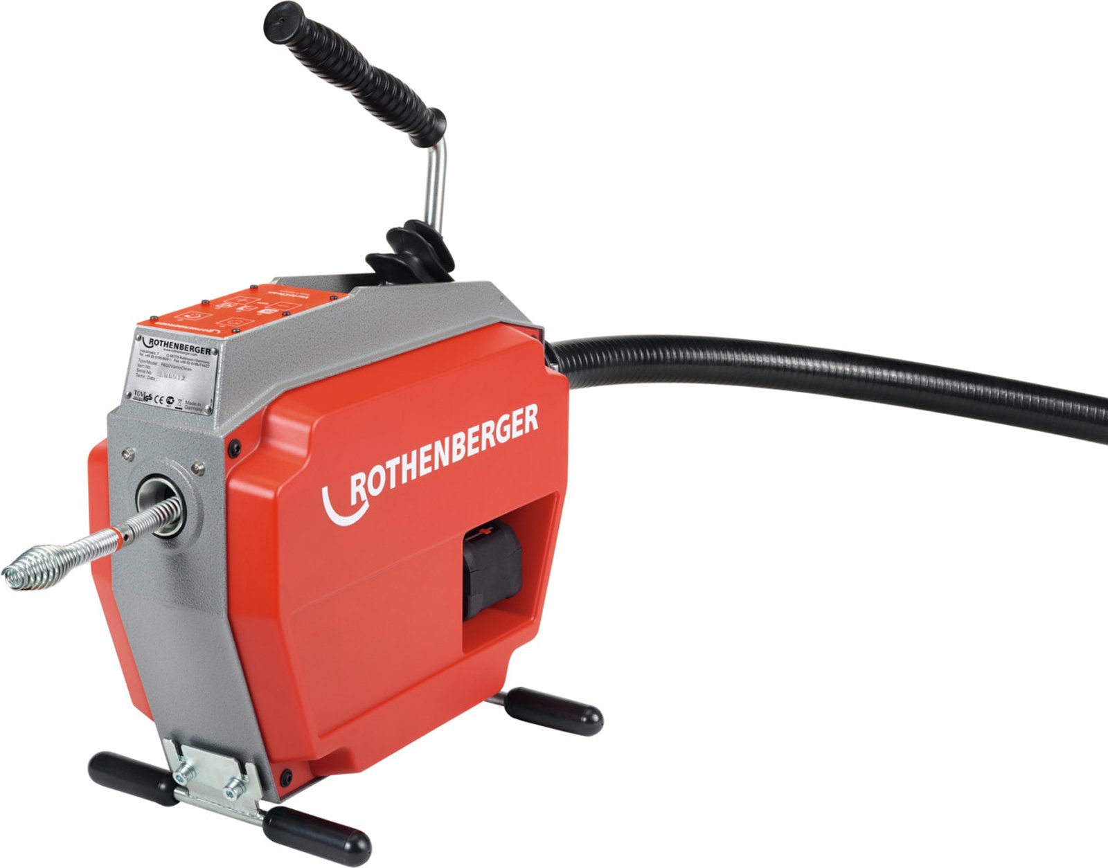 ROTHENBERGER R600 VarioClean Grundgerät - 1000003345