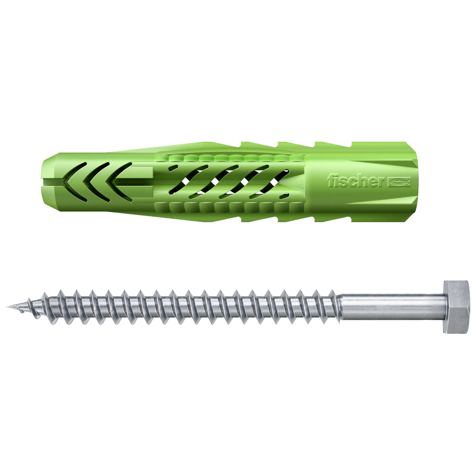 fischer Universaldübel UX Green 12 x 70 S mit Schraube