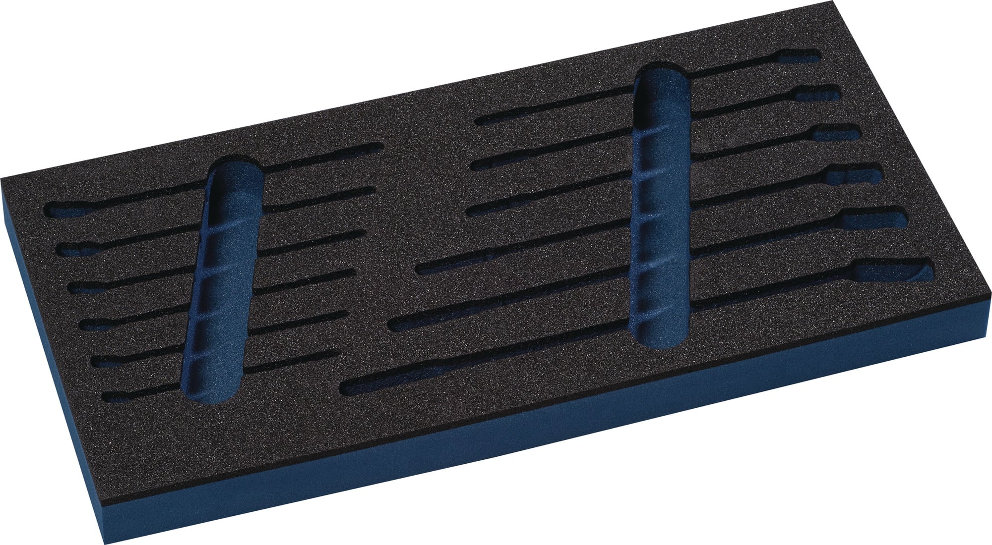 Werkzeugmodul Leereinlage 1/3-Modul 2000 871 234 12-tlg.TECWERK