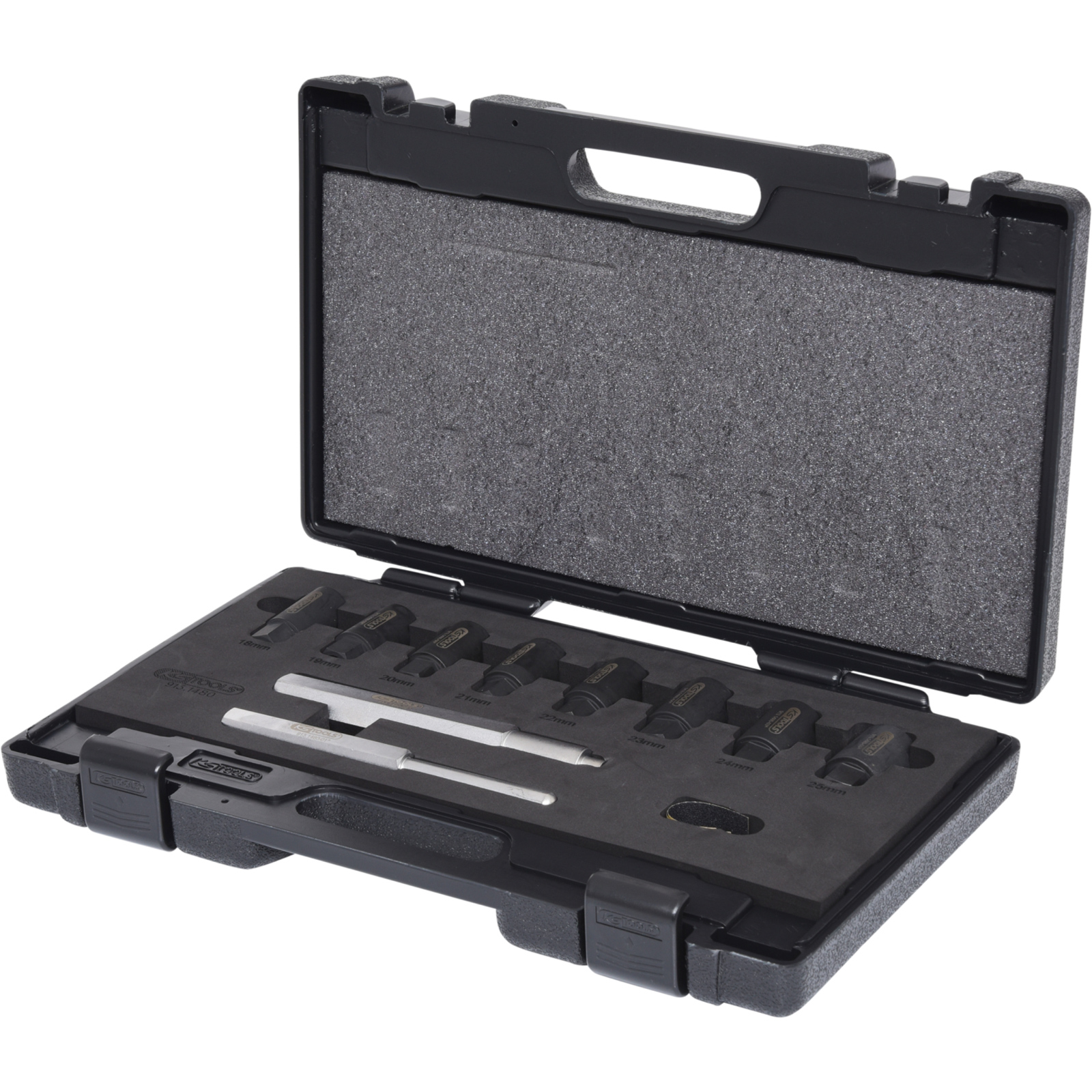 KS TOOLS Radsicherungs-Demontageset 10tlg. - 913.1480