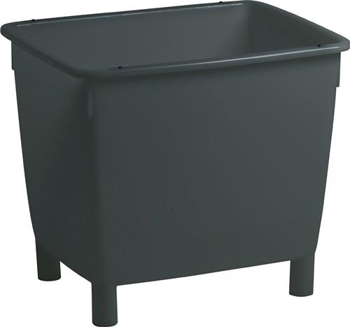 CRAEMER Leichtbaubehälter L790xB605xH680mm PE (HDPe) basaltgrau - 81021830