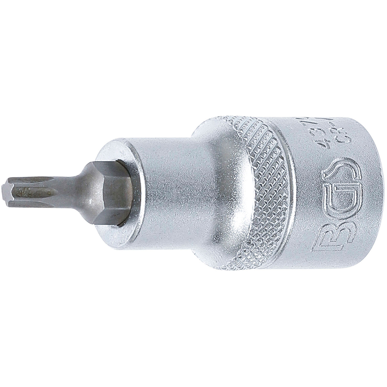 BGS Bit-Einsatz Antrieb Innenvierkant 12,5 mm (1/2") T-Profil (für Torx) T25 - 4370