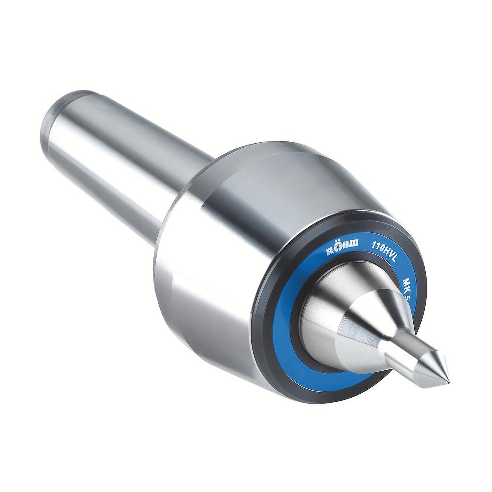 Röhm Mitlaufende Zentrierspitzen 60°, MK  2, Größe 102, nachgedrehte, verlängerte Spitze - 1241689