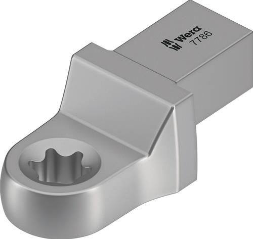 Einsteckschlüssel 7786 SW TX 18 14x18mm CV-Stahl WERA