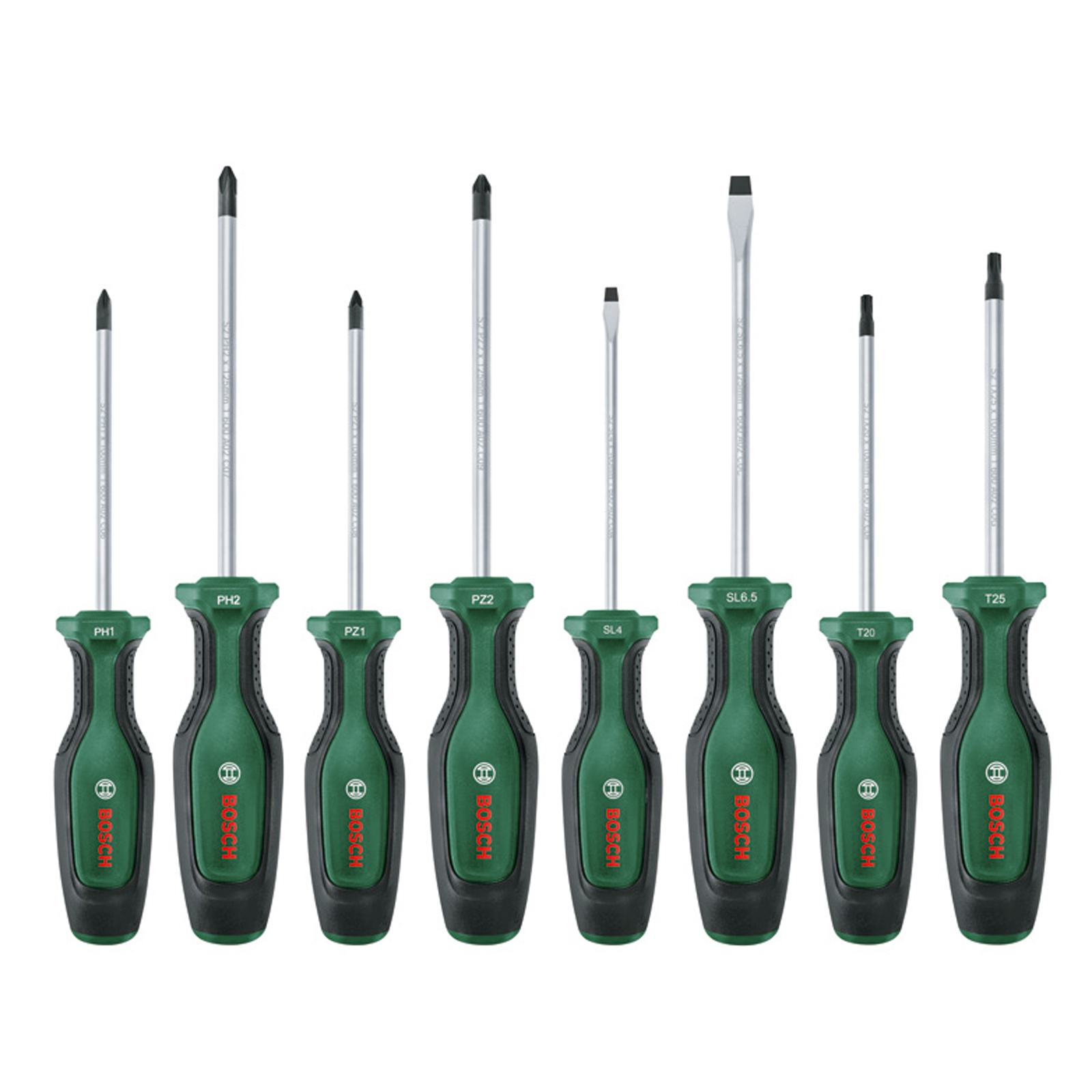Bosch Handwerkzeuge Schraubendreher-Set 8-tlg. - 1600A02BX8
