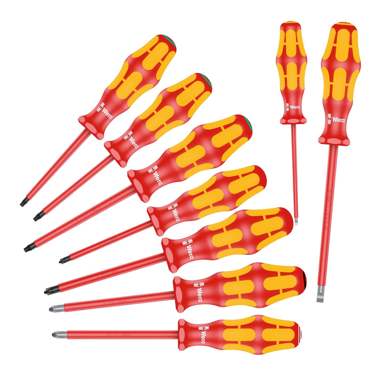 Wera Schraubedrehersatz 160 i/162 i/167 i/9 9tlg. - 133355