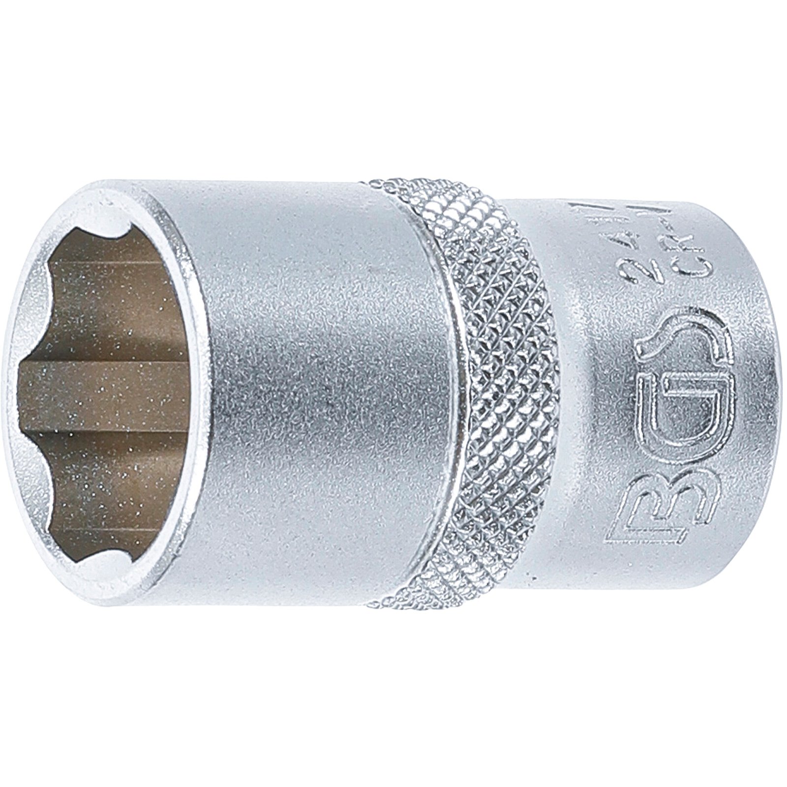 BGS Steckschlüssel-Einsatz Super Lock Antrieb Innenvierkant 12,5 mm (1/2") SW 17 mm - 2417