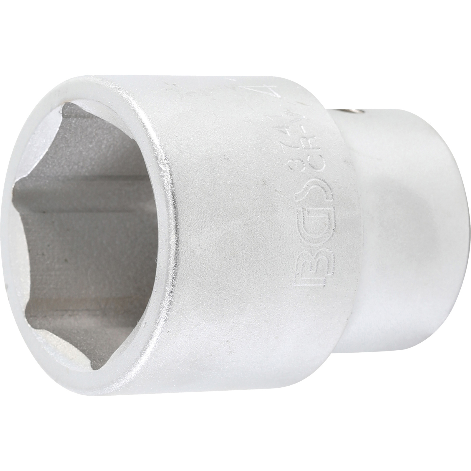 BGS Steckschlüssel-Einsatz Sechskant Antrieb Innenvierkant 25 mm (1") SW 41 mm - 3741