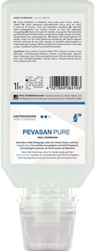 Handreinigung Pevasan PURE 1l ph-hautneutral Softflasche PAUL VOORMANN