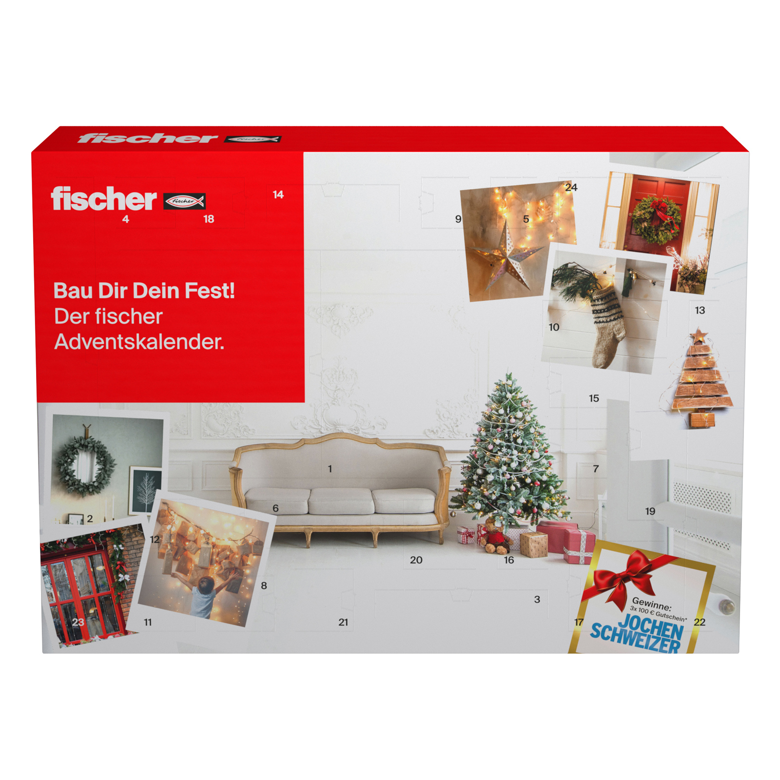 fischer Adventskalender 2026 – 578708