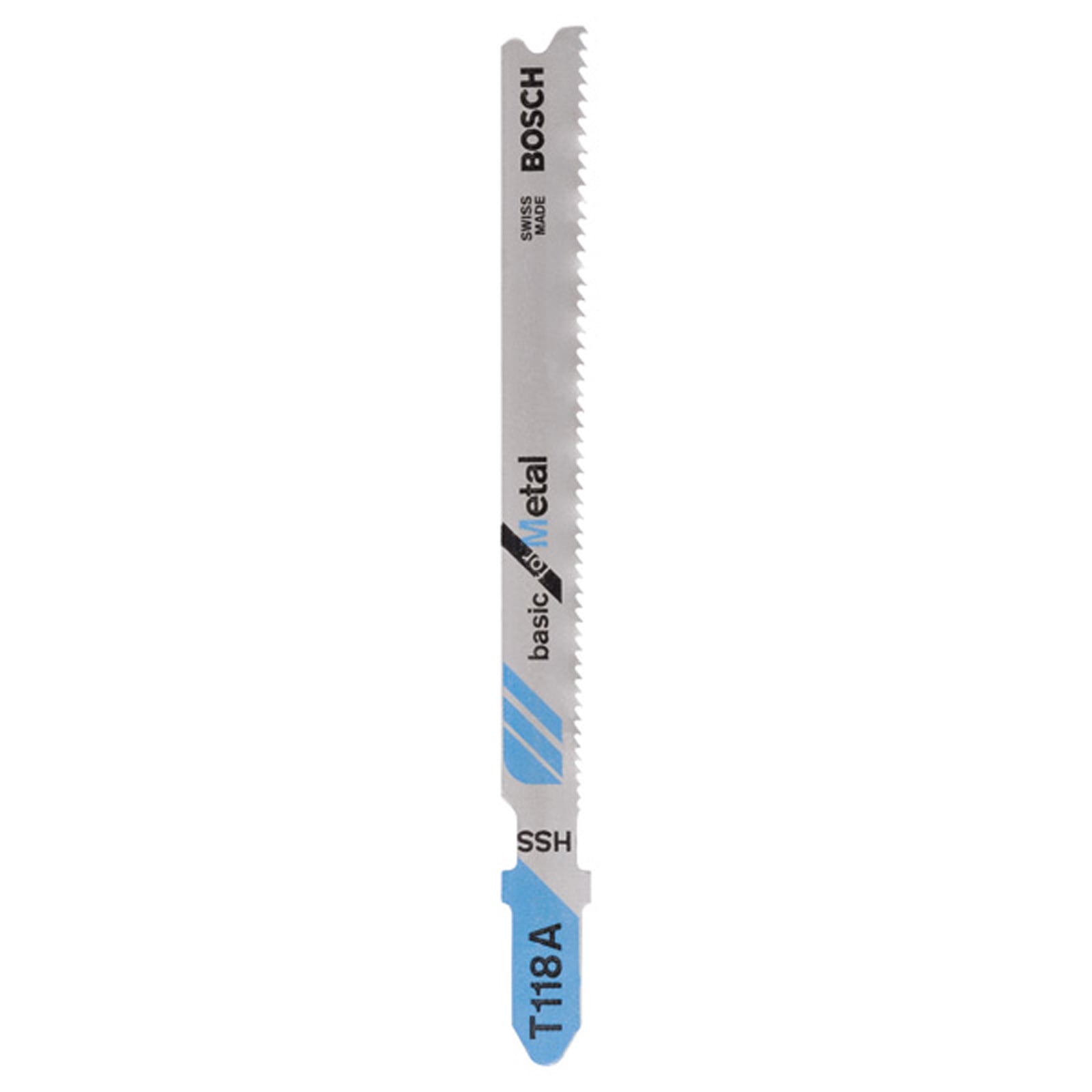 Bosch Stichsägeblatt HSS T 118 A Basic for Metal - 2609256729