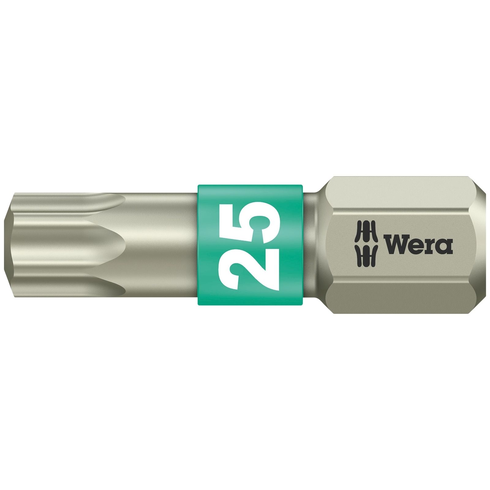 Wera 3867/1 TS Torx Bits, Edelstahl TX 25 x 25,0 mm - 071035