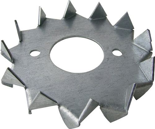 VORMANN Einpressdübel AD 48 mm Lochanzahl 2 sendzimir verzinkt - 71150048