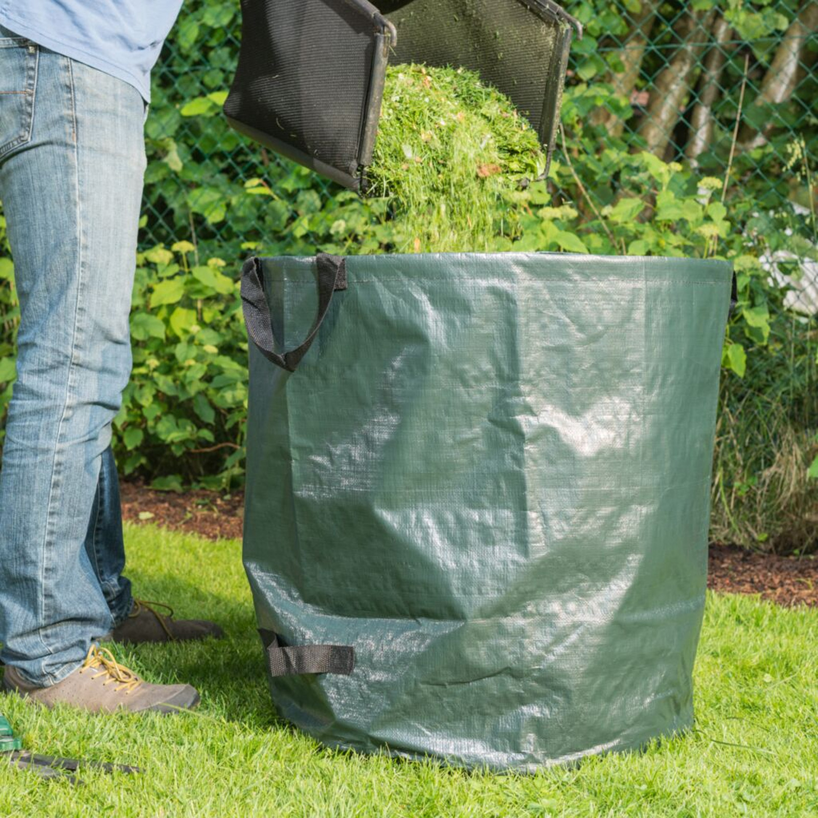 WINDHAGER Gartensack 270 l Höhe 75 cm Ø 68cm - 6393