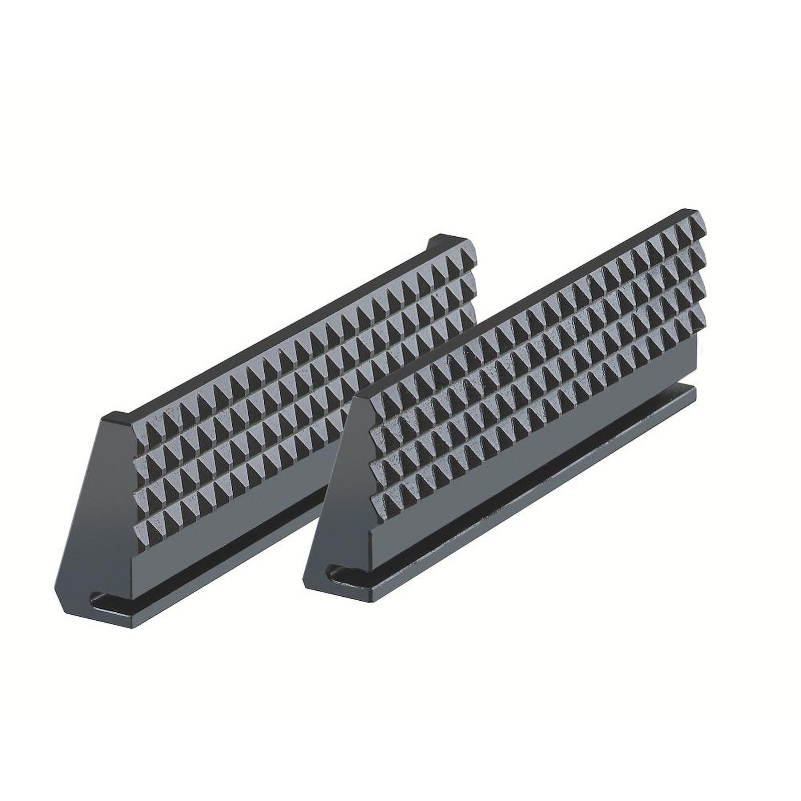 Röhm Kralleneinsatz RNK, Größe 2-3, Backenbreite 125, gehalten von zwei Dauermagneten - 159235