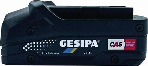 GESIPA Akku 18 V 2 Ah - 1679689