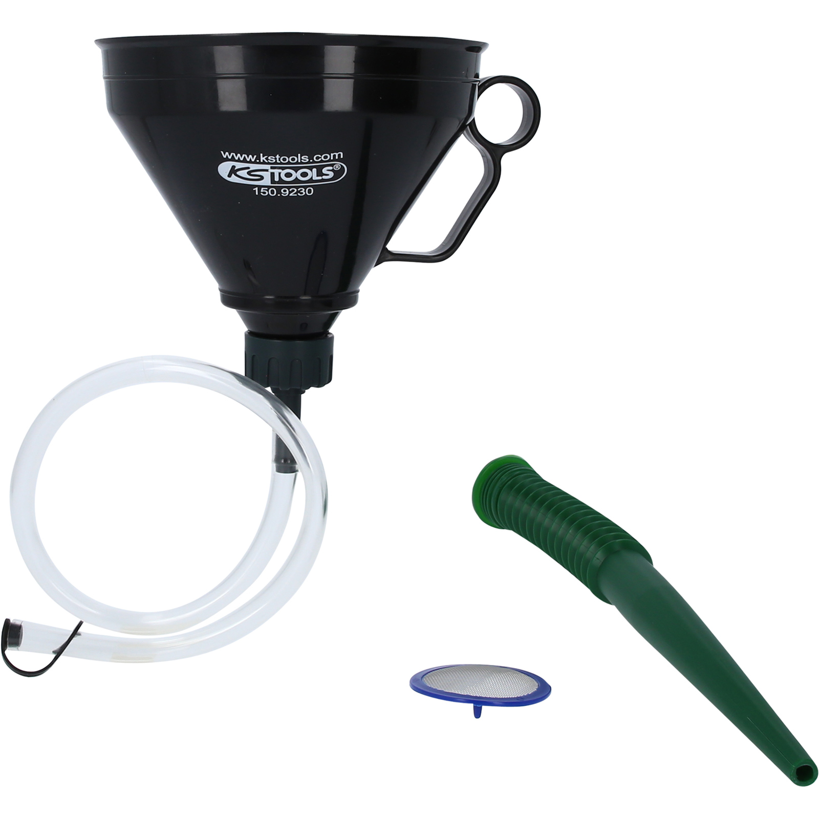 KS TOOLS Universal-Trichter-Satz 3tlg. - 150.9230