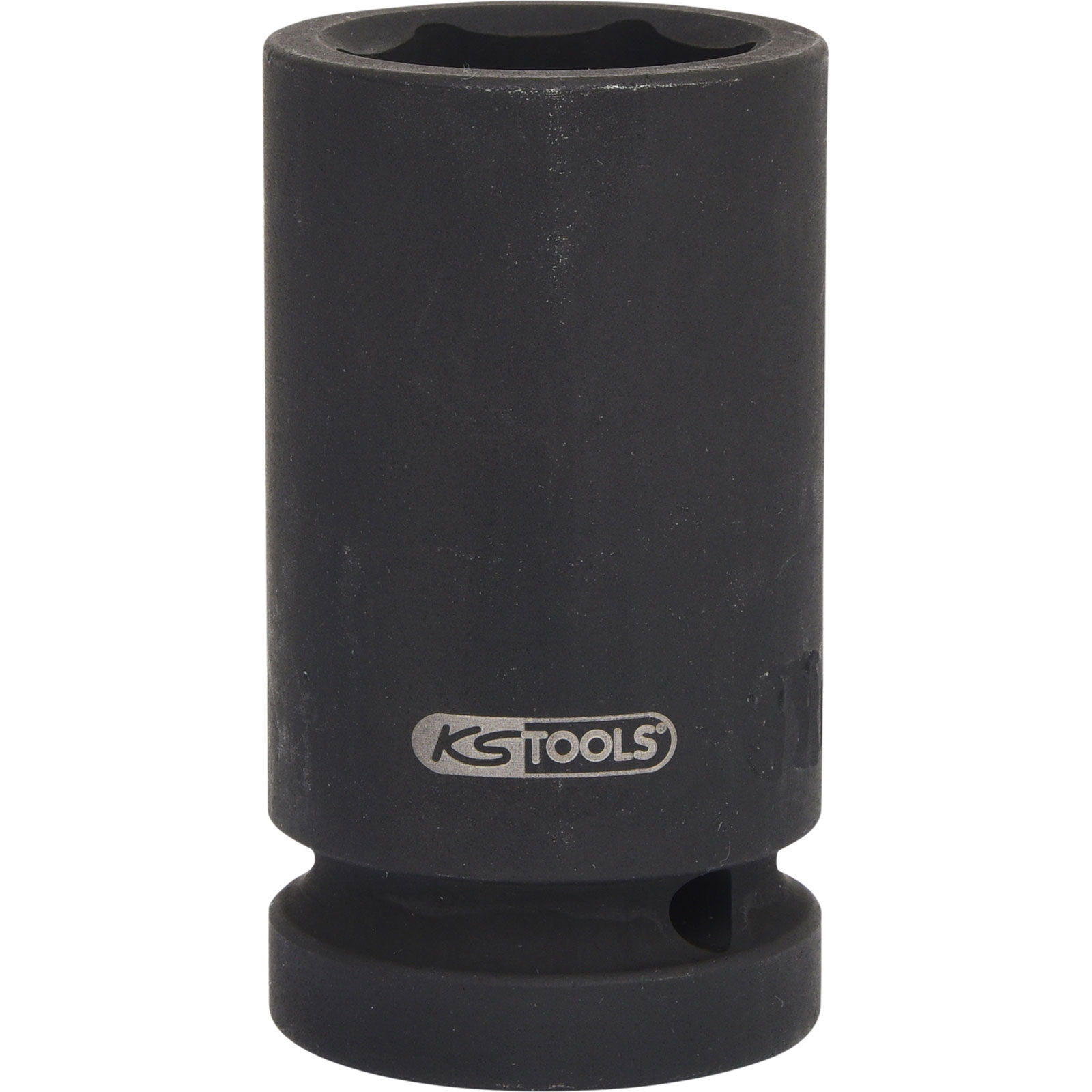 KS TOOLS 1" Sechskant-Kraft-Stecknuss lang 85 mm - 515.1885