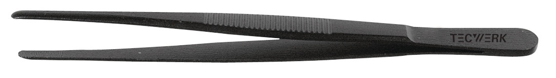 Universalpinzette Gesamt-L.145mm Antihaftbeschichtung TECWERK