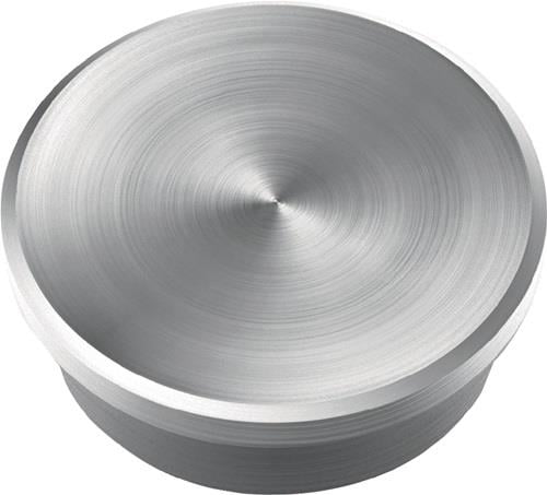 magnetoplan Magnet de Luxe Ø 25 mm silber - 16 630