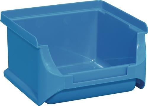 Sichtlagerkasten Profi-Plus L100xB102xH60mm PP blau ALLIT