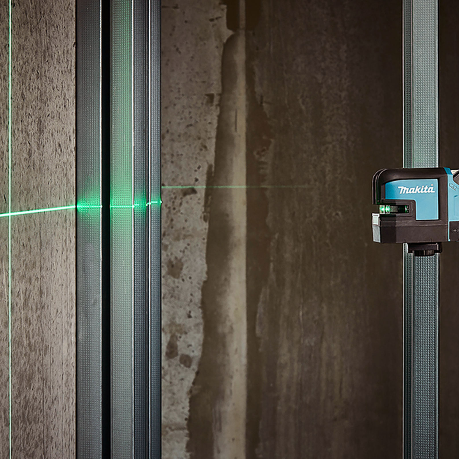 Makita SK105GDZ Akku-Kreuz Linienlaser grün 12 V max.  Solo