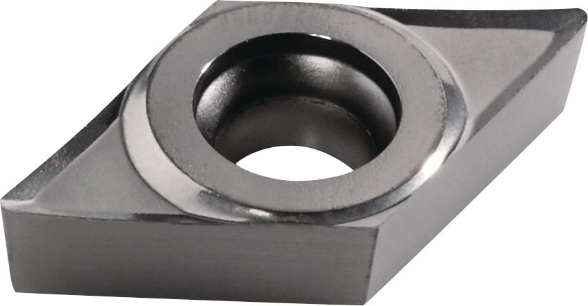 Wendeschneidplatte DCGT070204-AL UNI10 Bearb.Alu.TECWERK