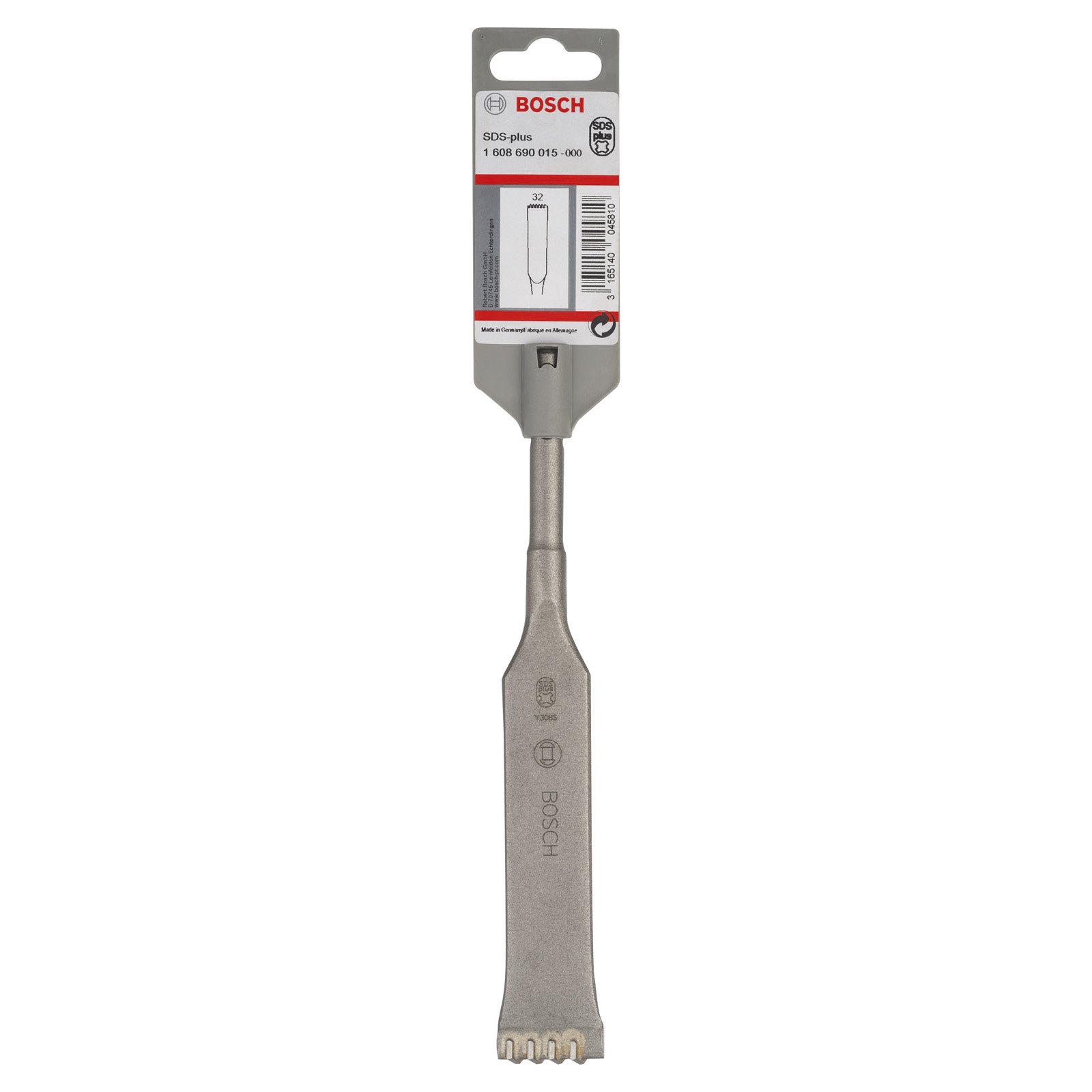 Bosch 1x Fugenmeißel mit SDS-plus-Aufnahme 200 x 32 mm - 1608690015