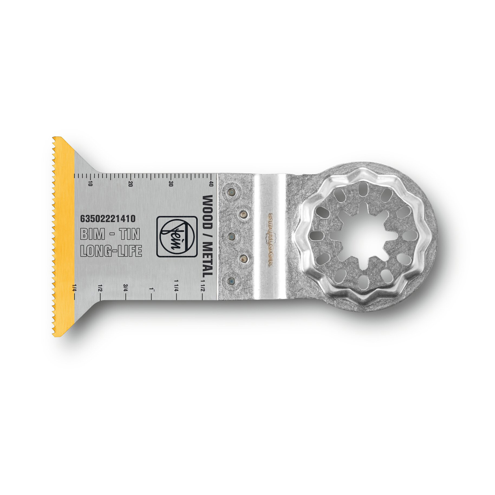 Fein E-Cut Bi-Metall Sägeblatt mit TiN-Beschichtung 5Stk - 63502161430