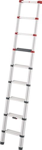 Teleskop-Anlegeleiter Alu.9 Sprossen max.Gesamtbelastung 150kg