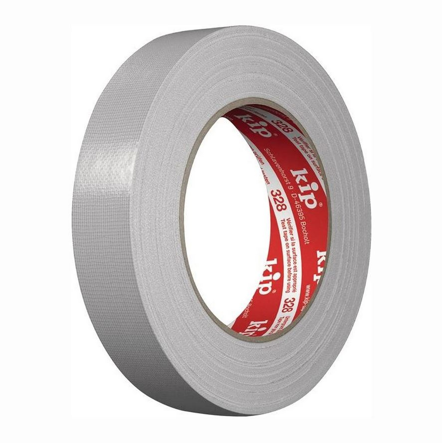 kip Gewebeband Extra 328 hellgrau