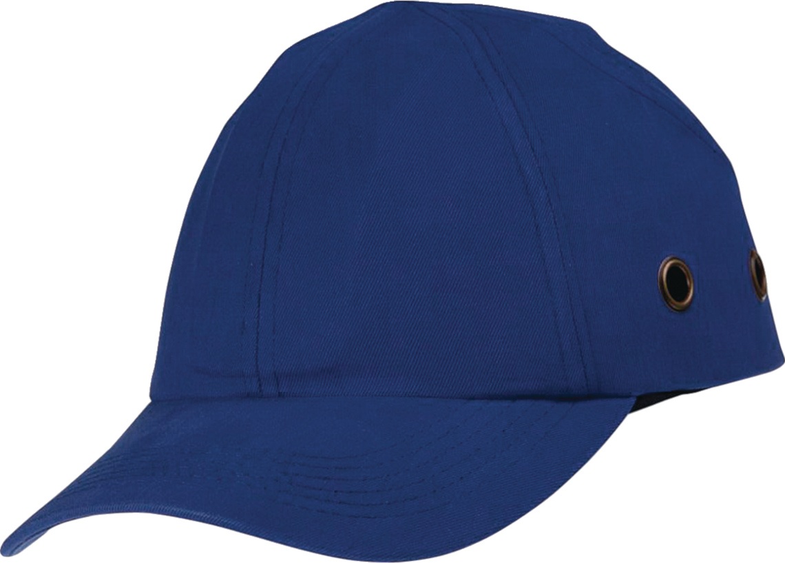 Anstoßkappe Daylight Base-Cap 1 54-59cm blau Schirml.7cm EN812:A1 TECWERK