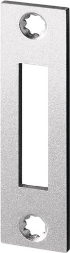 BKS Flachschließbl.S412 silber ktg.Stulp-B.24mm - S4120026