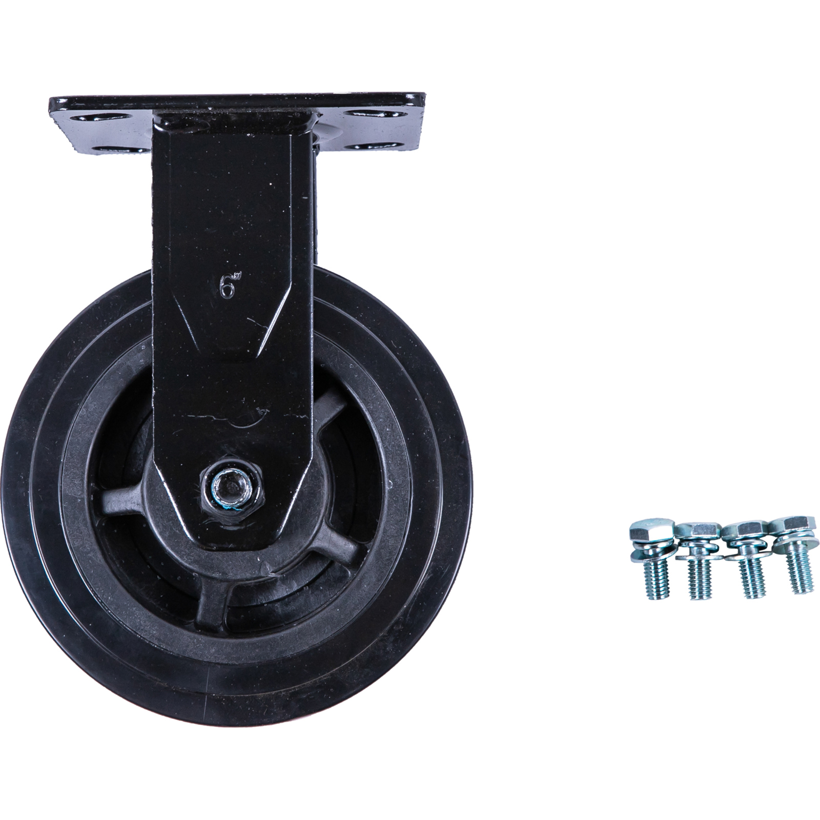 KS TOOLS Laufrolle starr für Werkstattwagen P45 inkl. Schrauben - 873.7014-R005P