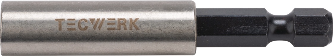 Bithalter 1/4 Zoll F 6,3 1/4 Zoll C 6,3 Magnet L.60mm TECWERK
